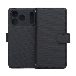 Etui Smart Triangle do iPhone 17 Pro 6,3" czarne