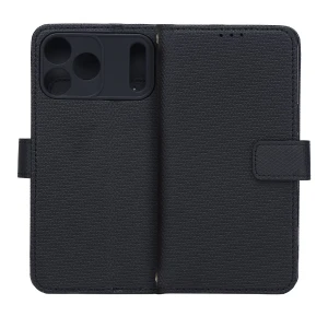 Etui Smart Triangle do iPhone 17 Pro Max 6,9" czarne