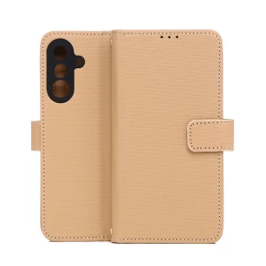 Etui Smart Triangle do Samsung Galaxy A36 5G / A56 5G brązowe