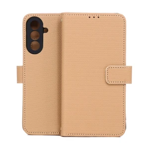 Etui Smart Triangle do Samsung Galaxy A17 4G / A17 5G / A26 5G brązowe