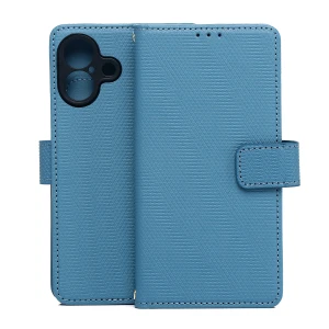 Etui Smart Triangle do iPhone 17 6,3" niebieskie