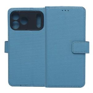 Etui Smart Triangle do iPhone 17 Pro Max 6,9" niebieskie