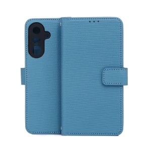 Etui Smart Triangle do Samsung Galaxy A36 5G / A56 5G niebieskie