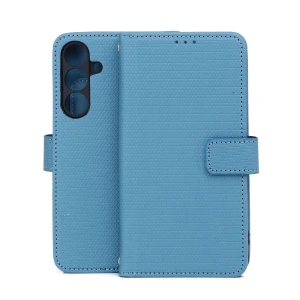 Etui Smart Triangle do Samsung Galaxy S25 FE niebieskie