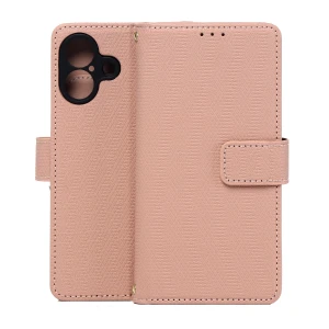Etui Smart Triangle do iPhone 17 6,3" różowe