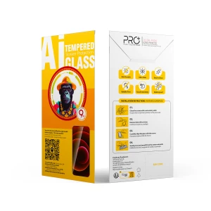 Szkło hartowane uniwersalne 9D OneFit AI-12 6,3"