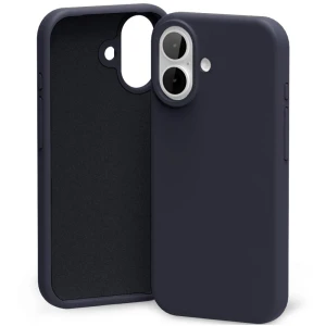 Etui Mercury Silicone do iPhone 17 granatowy