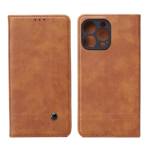 Etui Smart Seam do Samsung Galaxy S26 Plus brązowe