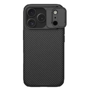 Nillkin nakładka Camshield Pro Magnetic do iPhone 17 Pro / iPhone 18 Pro czarna