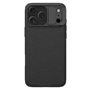 Nillkin nakładka Camshield Pro Magnetic do iPhone 17 Pro Max / 18 Pro Max czarna