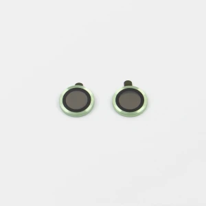 Zestaw szkieł na aparat do iPhone 17 zielony