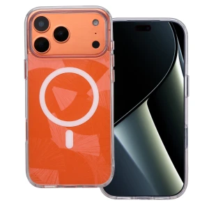 Nakładka Flash Mag do Samsung Galaxy S26 pomarańczowa