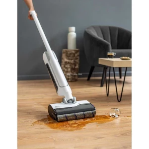 Odkurzacz pionowy bezprzewodowy myjący Tefal X-Clean 10 GF7540