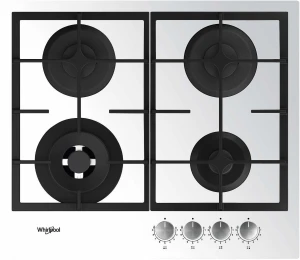Płyta gazowa Whirlpool AKTL 629WH Biała 4 Palniki