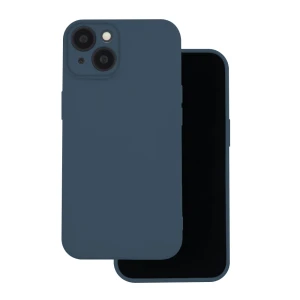 Nakładka Silicon do Samsung Galaxy A16 4G / A16 5G ciemnoniebieska