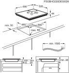 AEG TI64IB10FB Czarny Wbudowany 60 cm Płyta indukcyjna strefowa 4 stref(y)_9.jpg