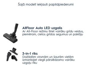 Odkurzacz Electrolux 800 Ultimate EB81U1DB workowy HEPA +2 Worki