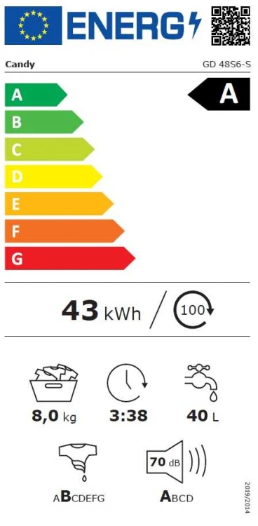 Pralka wolnostojąca Candy GD 48S6-S_6.jpg