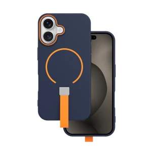Nakładka Loop Thin Mag do iPhone 17 Pro Max 6,9" ciemnoniebieska