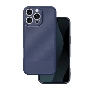 Nakładka Simple Carbon do iPhone 17 Pro Max 6,9" niebieska