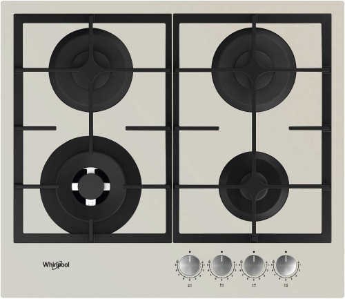 Płyta gazowa Whirlpool AKTL 629/S 60cm Szampańska Żeliwne Ruszty_1.jpg