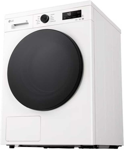 LG RHX1009NWB suszarki do prania Wolnostojący Od przodu 9 kg Biały_2.jpg