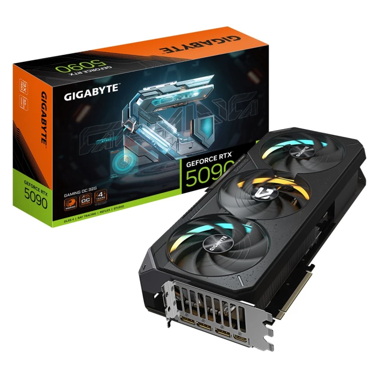 Karta graficzna Gigabyte GeForce RTX 5090 Gaming OC 32GB GDDR7_1.jpg
