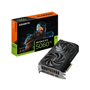 Karta graficzna Gigabyte GeForce RTX 5060 Ti WINDFORCE OC 8 GB DLSS 4