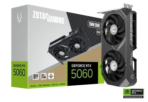 ZOTAC GAMING GEFORCE RTX 5060 8GB TWIN EDGE GDDR7