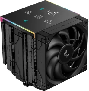 Chłodzenie powietrzne procesora DeepCool AK 620 Digital Pro 2 x 120 mm