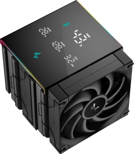 Chłodzenie powietrzne procesora DeepCool AK 620 Digital Pro 2 x 120 mm_2.jpg