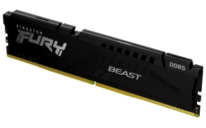 Pamięć RAM Kingston FURY Beast DDR5 32GB 5200 CL40 Czarny