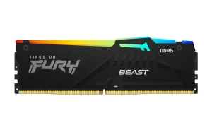 Pamięć RAM DDR5 Kingston FURY 32GB (2x16GB) 5600MHz CL40 Beast RGB