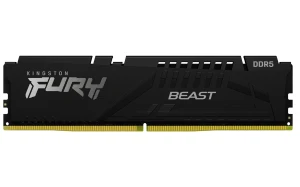 Pamięć DDR5 Kingston FURY Beast 32GB (2x16GB) 6000MHz CL30 1,4V Black EXPO