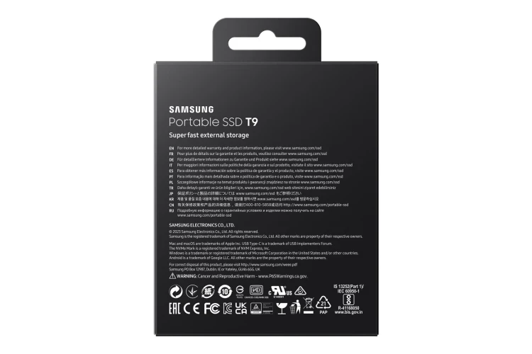 Dysk przenośny Samsung Portable SSD T9 USB 3.2 Gen 2x2 1 TB czarny_10.jpg