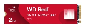 Dysk SSD Western Digital Red SN700 2 TB M.2 PCIe