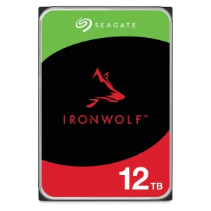 Dysk HDD Seagate IronWolf 12TB 3,5'' SATA III ST12000VN0008 NAS