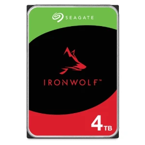 Seagate IronWolf ST4000VN006 dysk twardy 4 TB 5400 RPM 256 MB 3.5" SATA III