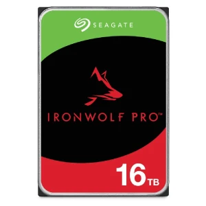 Dysk HDD Seagate IronWolf Pro 16 TB 3.5" SATA