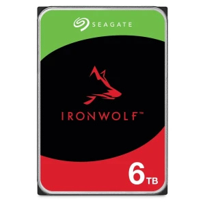 Dysk Seagate IronWolf 6TB 256MB cache 5400RPM SATA3 ST6000VN006