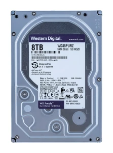 Dysk twardy Western Digital Purple WD85PURZ 8TB SATA III 3,5"