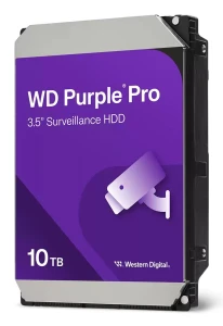 Dysk twardy Western Digital Purple WD102PURP 10TB SATA III 3,5" praca 24/7
