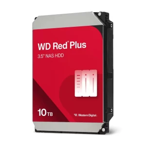 Dysk WD Red Plus WD100EFGX 10 TB 3,5" 7200 512 MB SATA III