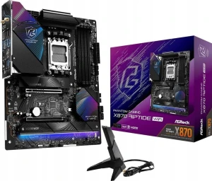 ASRock X870 RIPTIDE WIFI AM5 DDR5 ATX Płyta główna