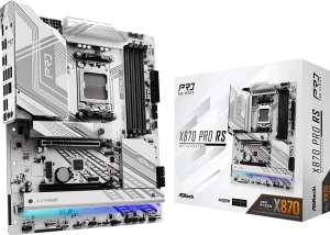 Płyta ASrock X870 PRO RS AMD X870 DDR5 M.2 USB4 AM5 ATX