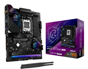 ASRock Płyta główna B850 Phantom Gaming Riptide WiFi AM5 4DDR5 ATX