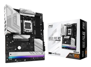 Płyta główna ASRock B850 Pro RS DDR5 SATA3 M.2 USB3.2 PCIe5.0 AM5 ATX