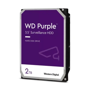 Dysk twardy Western Digital WD Purple WD23PURZ 2TB SATA 3,5" do CCTV 24/7