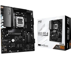 Płyta ASrock B850 Pro-A AMD B850 DDR5 M.2 AM5 ATX