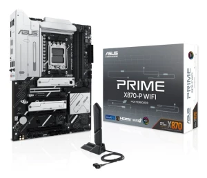 Płyta główna ASUS PRIME X870-P WIFI AM5 4xDDR5 HDMI/USB-C
